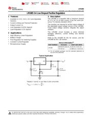 LM1085ISX-3.3/NOPB