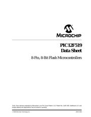 PIC12F519-I/MC