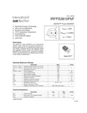 IRFPS3810PBF