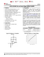 LM7121IM5/NOPB